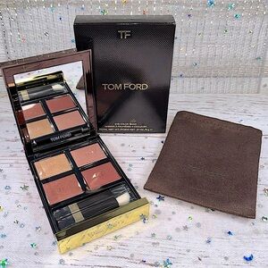 Tom Ford Eye Color Quad Eyeshadow Palette, 40 Golden Hour, New In Box